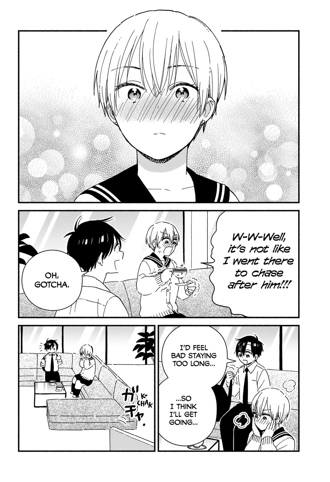 Don't Blush, Sekime-san! Chapter 37 page 10 - Chapter 37