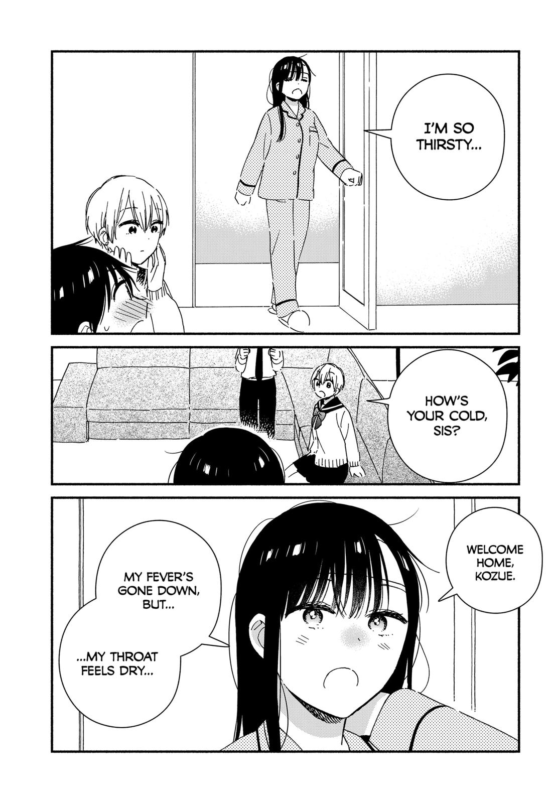 Don't Blush, Sekime-san! Chapter 37 page 11 - Chapter 37