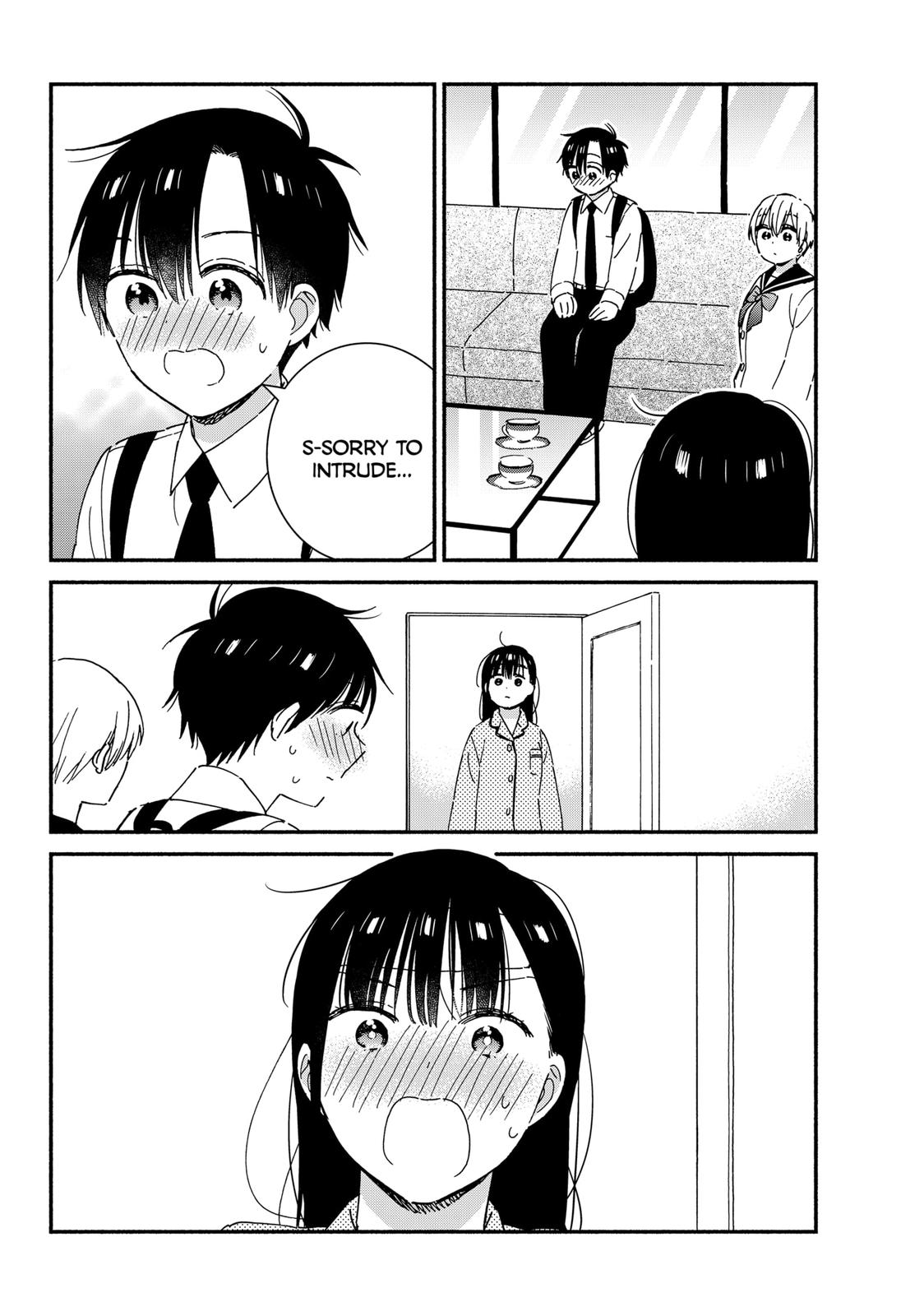 Don't Blush, Sekime-san! Chapter 37 page 12 - Chapter 37