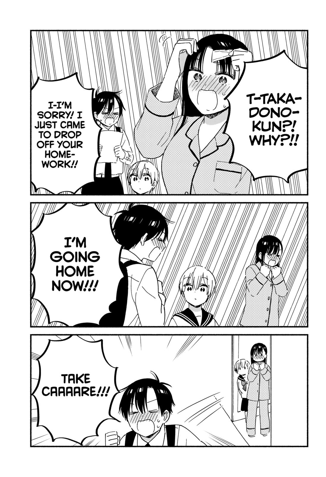 Don't Blush, Sekime-san! Chapter 37 page 13 - Chapter 37