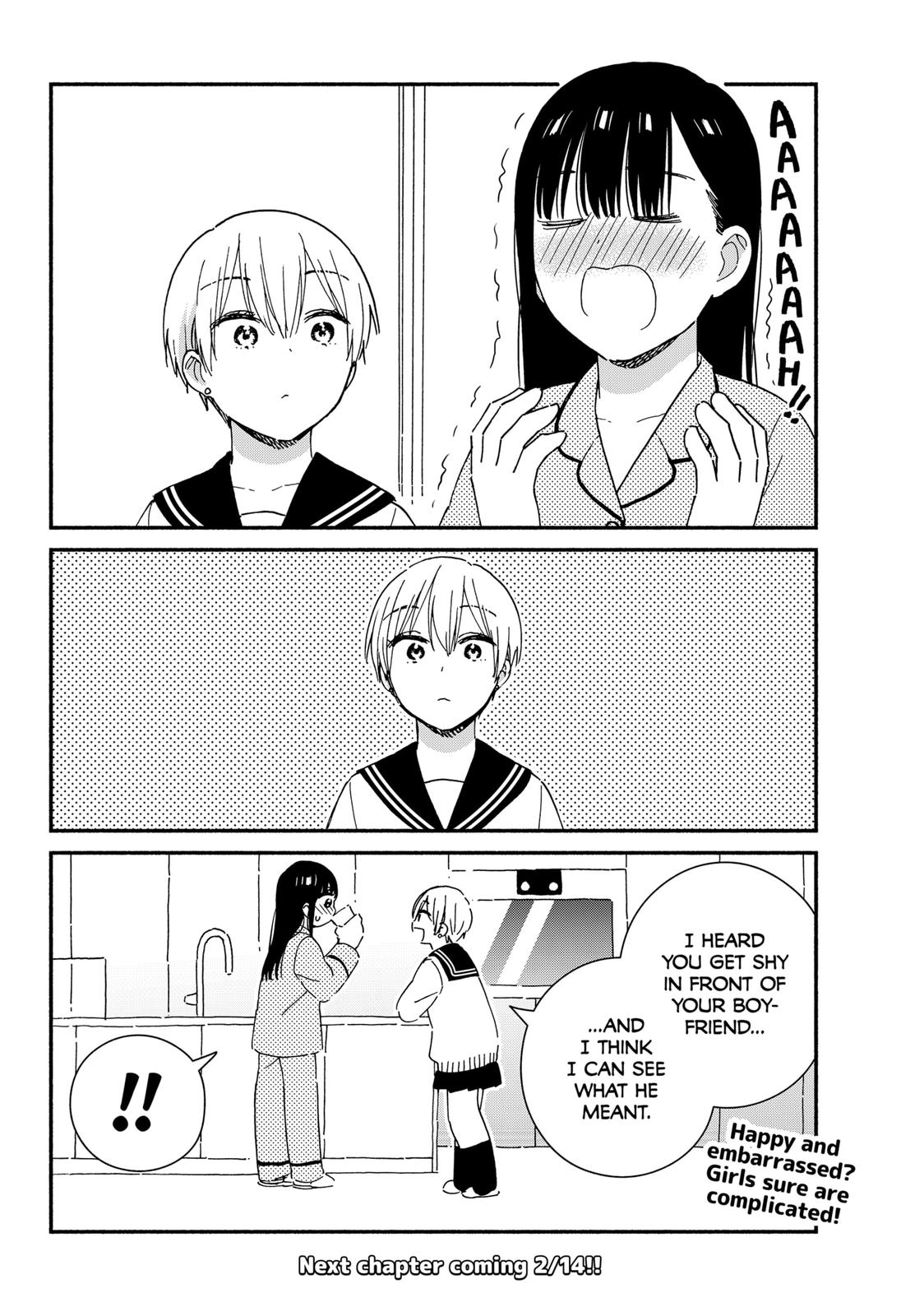 Don't Blush, Sekime-san! Chapter 37 page 14 - Chapter 37