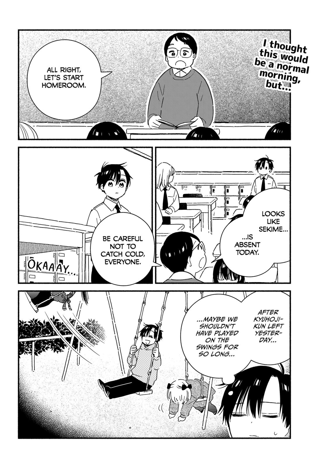 Don't Blush, Sekime-san! Chapter 37 page 2 - Chapter 37