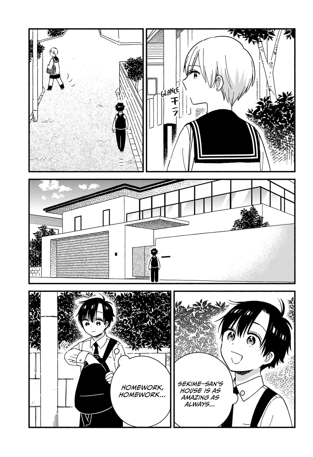 Don't Blush, Sekime-san! Chapter 37 page 5 - Chapter 37