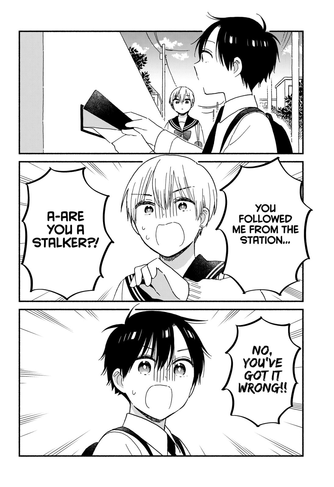 Don't Blush, Sekime-san! Chapter 37 page 6 - Chapter 37