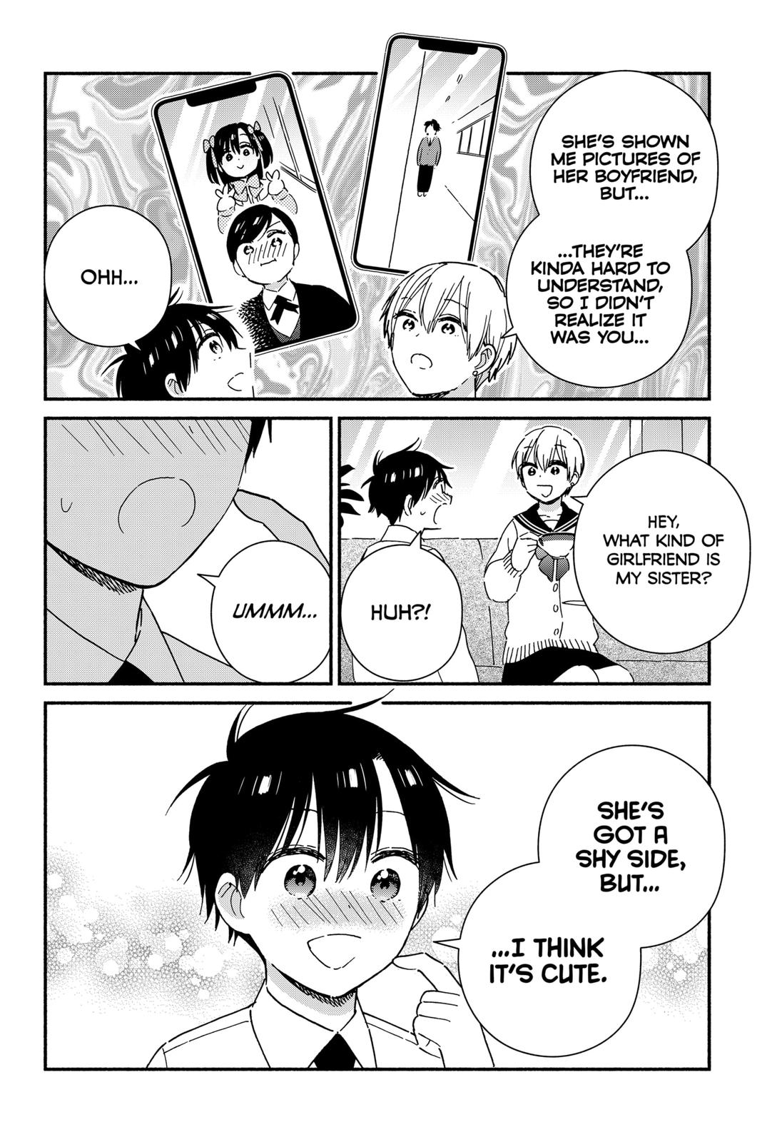 Don't Blush, Sekime-san! Chapter 37 page 8 - Chapter 37
