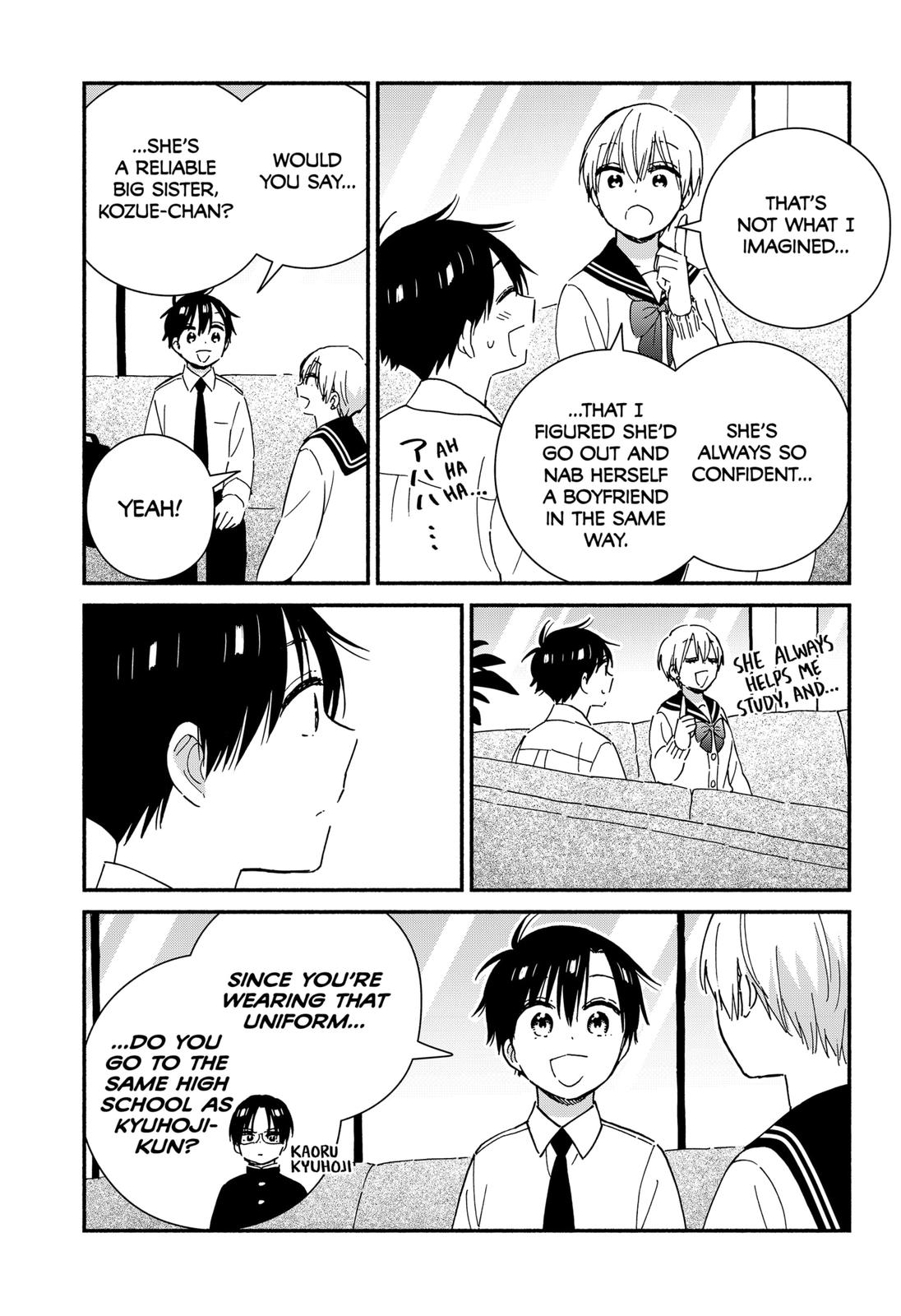 Don't Blush, Sekime-san! Chapter 37 page 9 - Chapter 37
