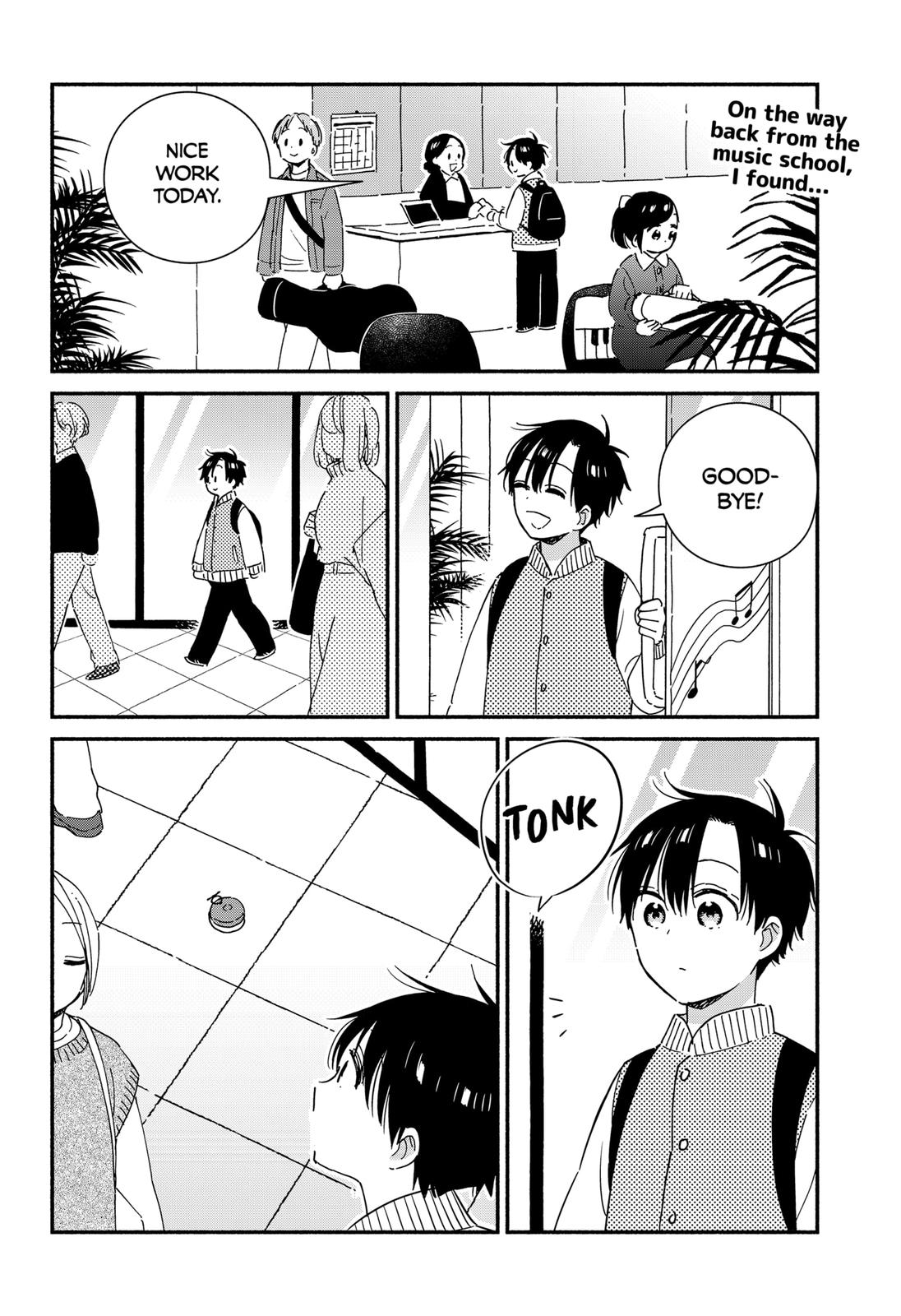 Don't Blush, Sekime-san! Chapter 38 page 2 - Chapter 38