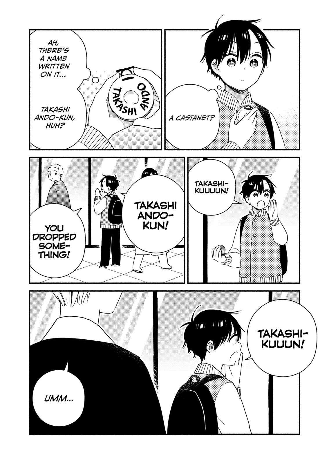 Don't Blush, Sekime-san! Chapter 38 page 3 - Chapter 38