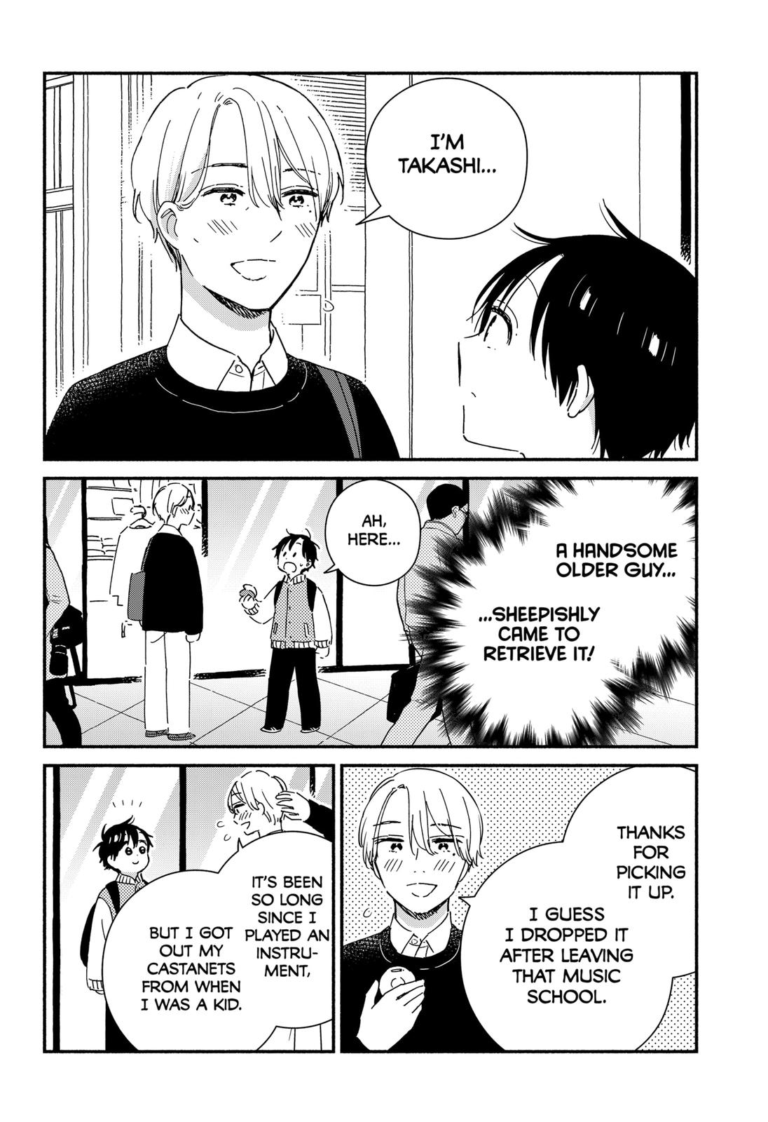 Don't Blush, Sekime-san! Chapter 38 page 4 - Chapter 38