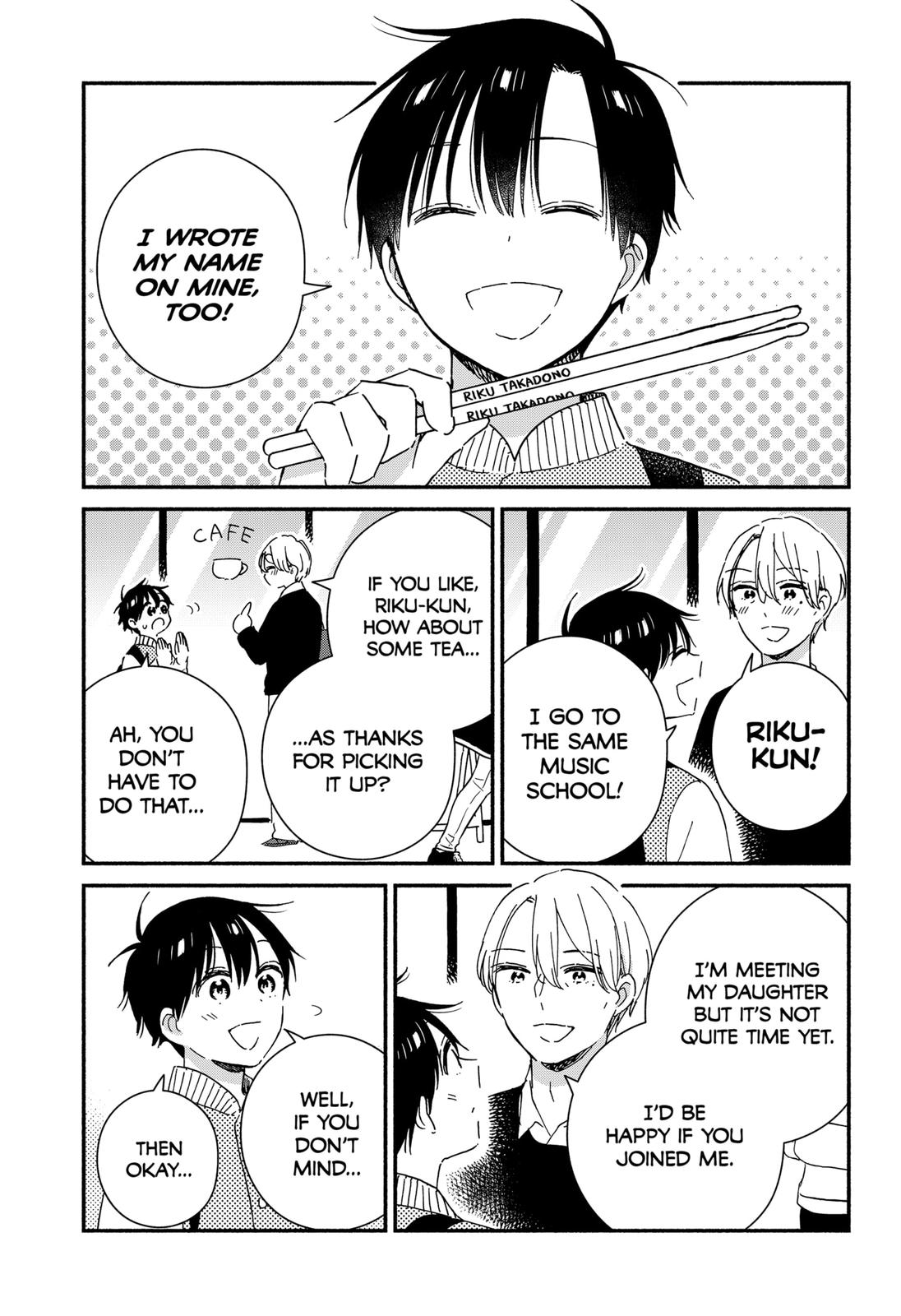 Don't Blush, Sekime-san! Chapter 38 page 5 - Chapter 38