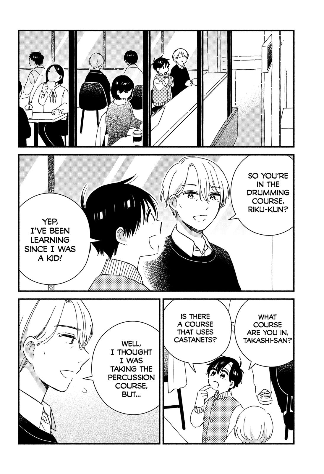 Don't Blush, Sekime-san! Chapter 38 page 6 - Chapter 38