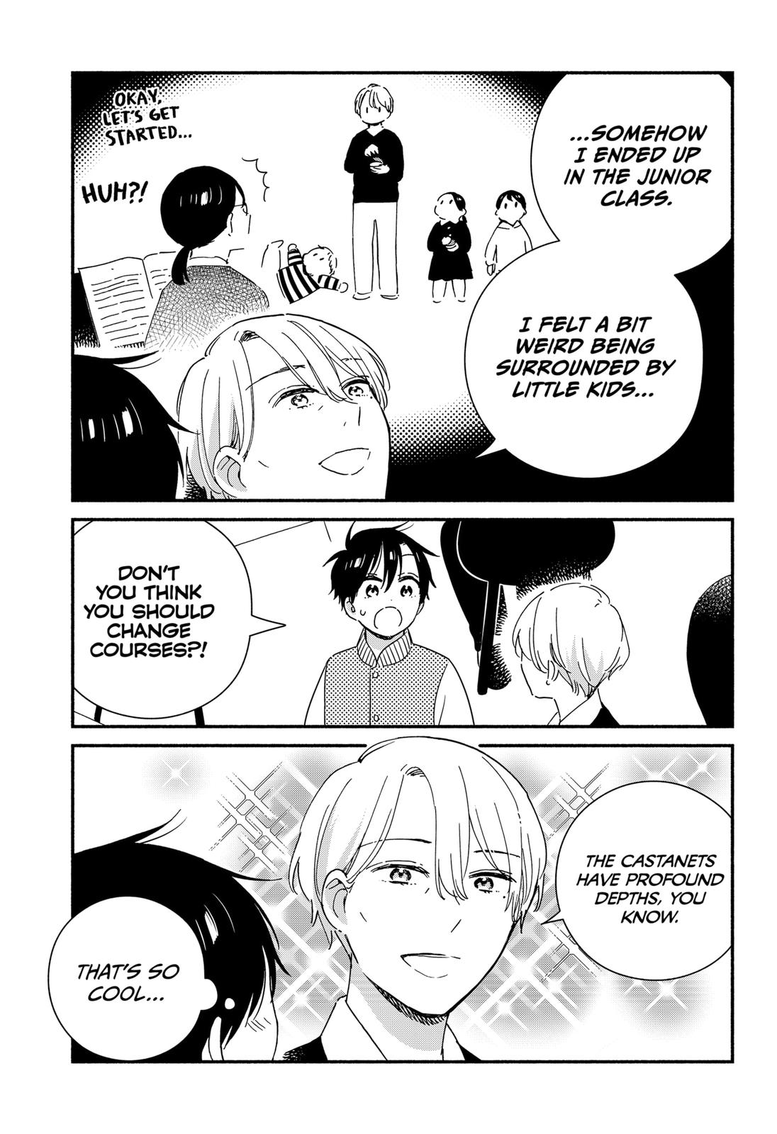 Don't Blush, Sekime-san! Chapter 38 page 7 - Chapter 38
