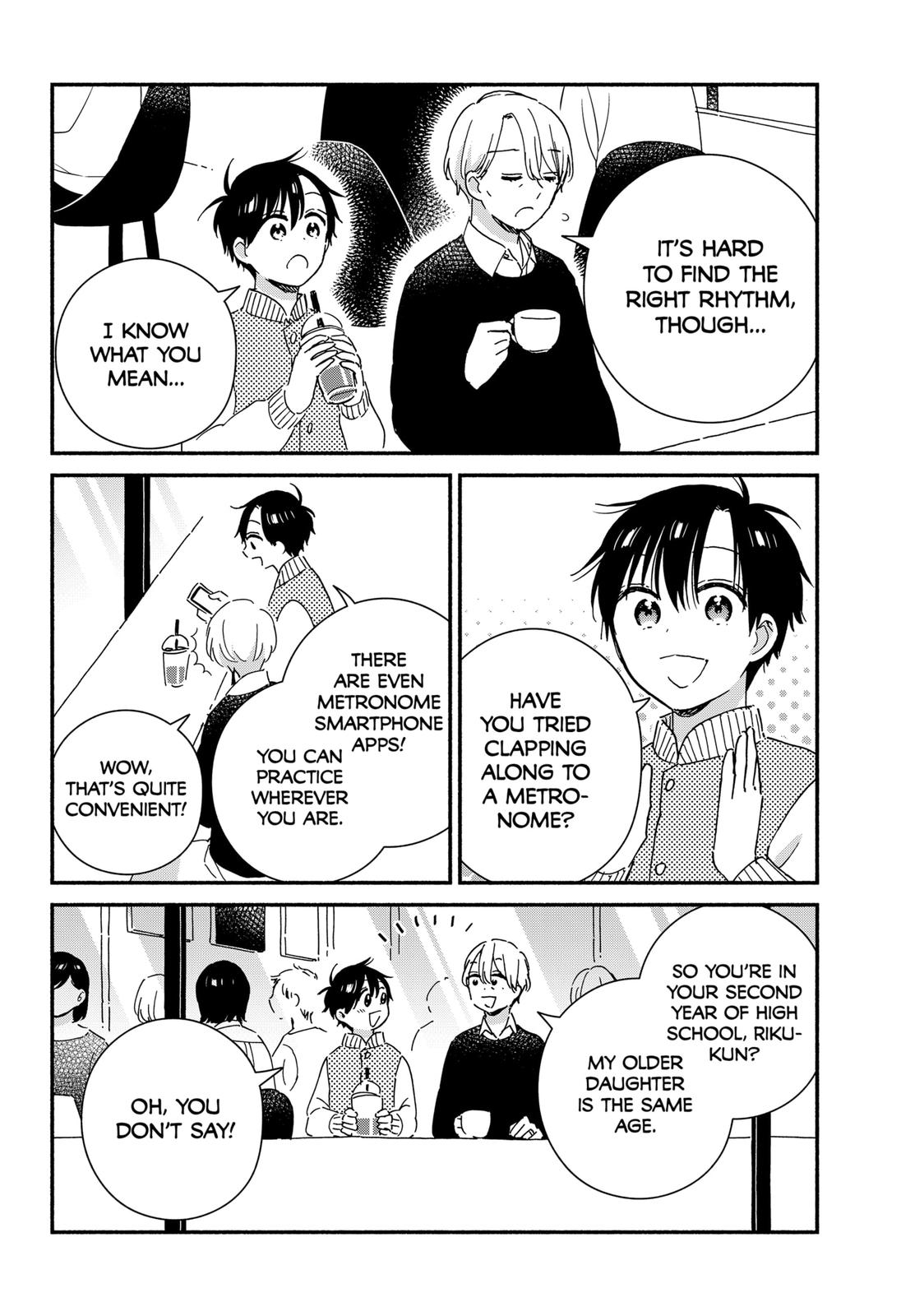 Don't Blush, Sekime-san! Chapter 38 page 8 - Chapter 38