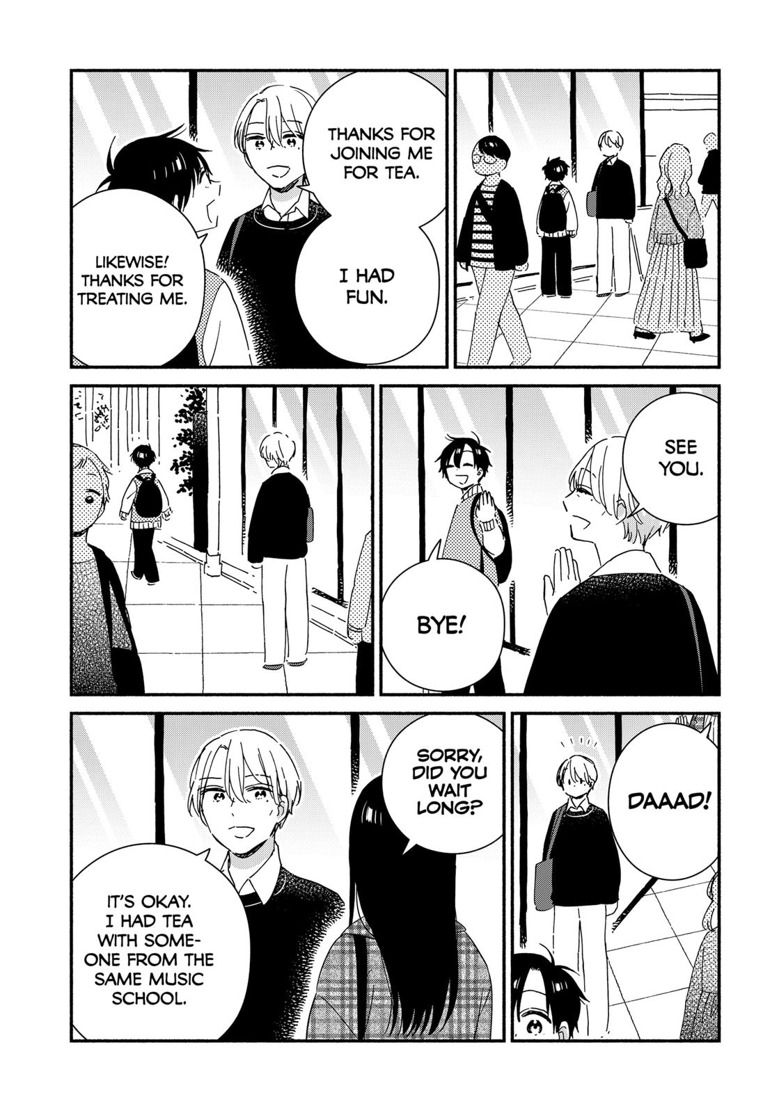 Don't Blush, Sekime-san! Chapter 38 page 9 - Chapter 38