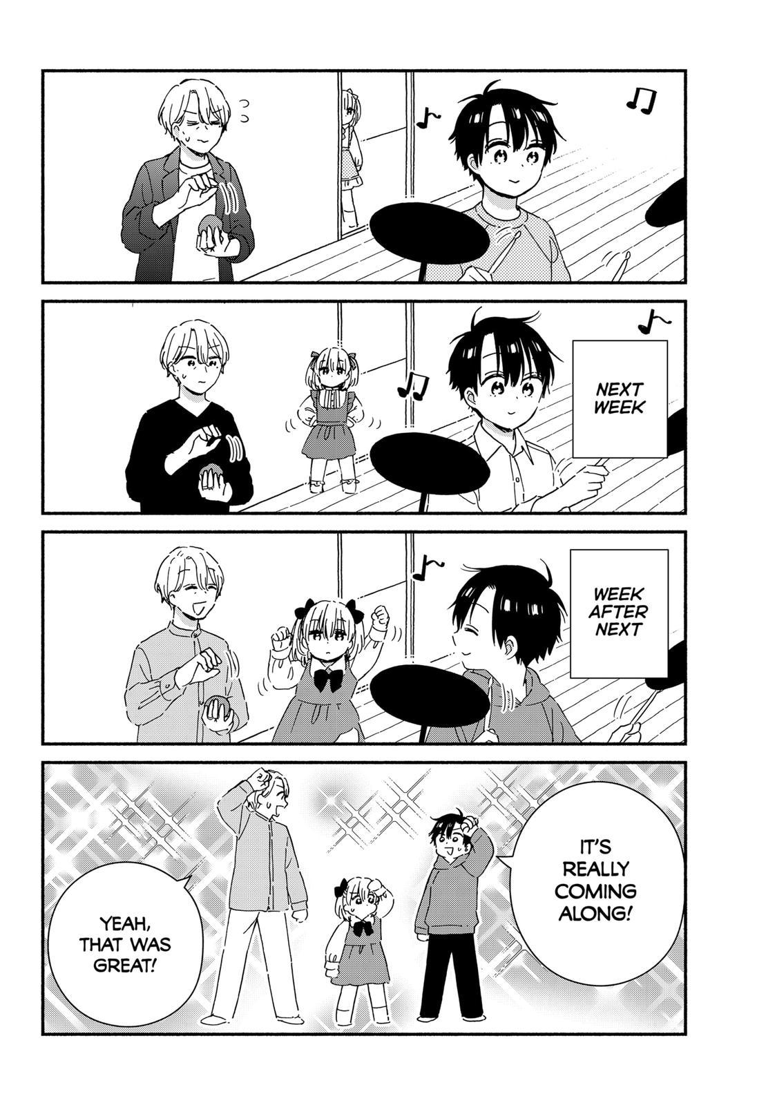 Don't Blush, Sekime-san! Chapter 39 page 10 - Chapter 39