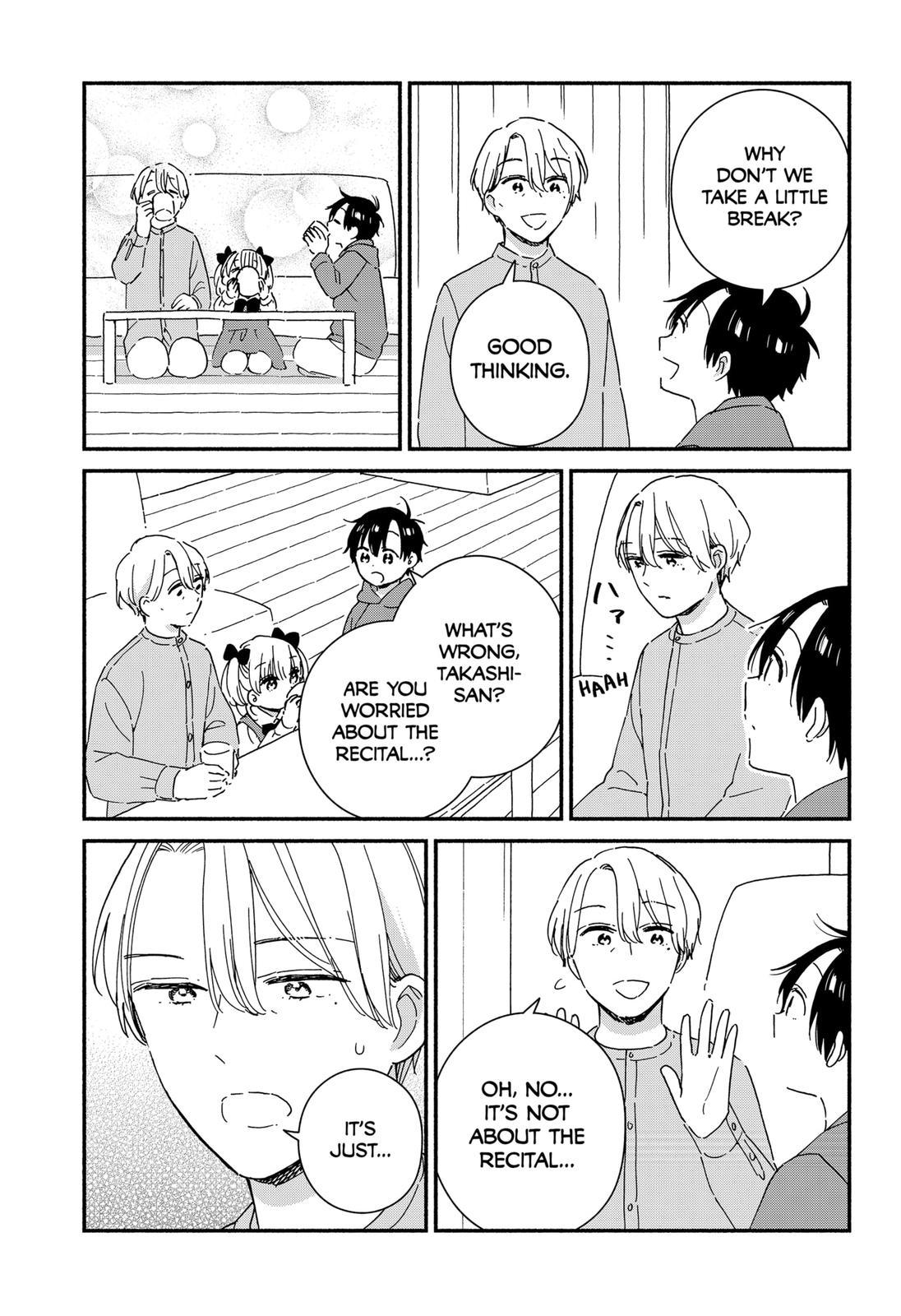 Don't Blush, Sekime-san! Chapter 39 page 11 - Chapter 39