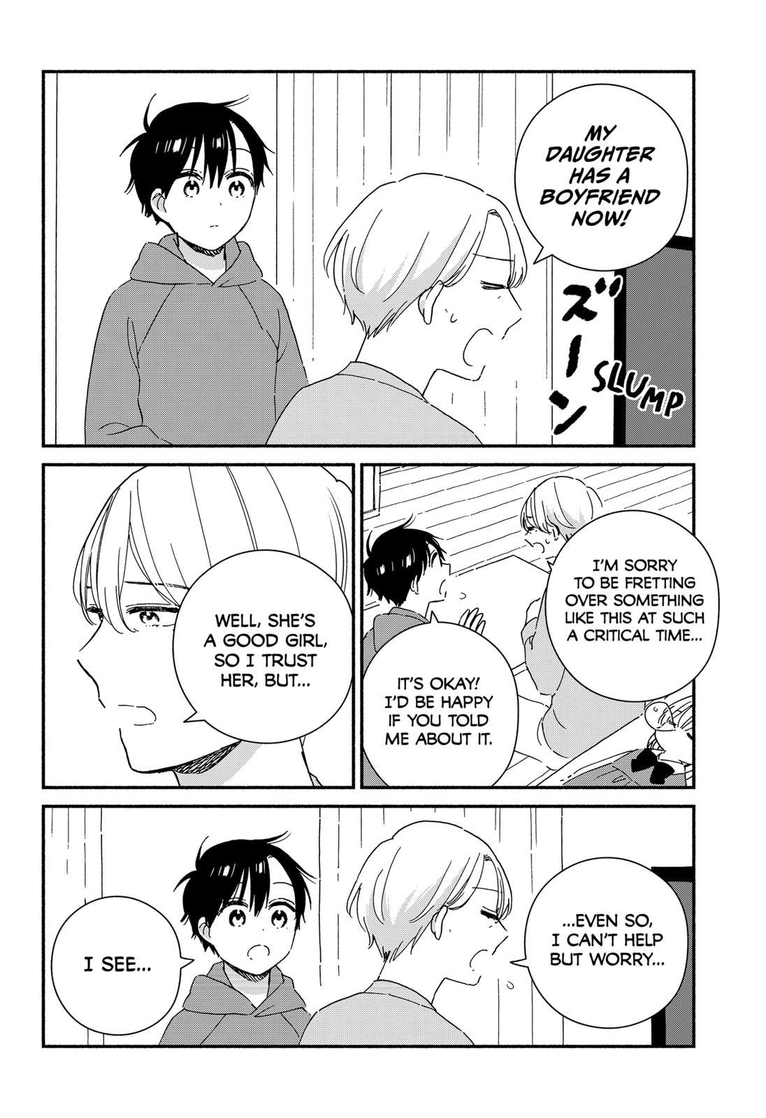 Don't Blush, Sekime-san! Chapter 39 page 12 - Chapter 39