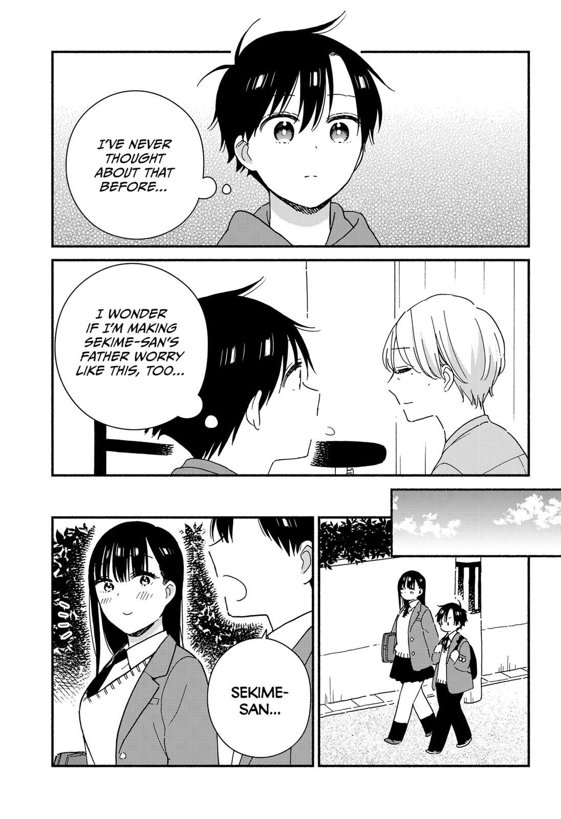 Don't Blush, Sekime-san! Chapter 39 page 13 - Chapter 39