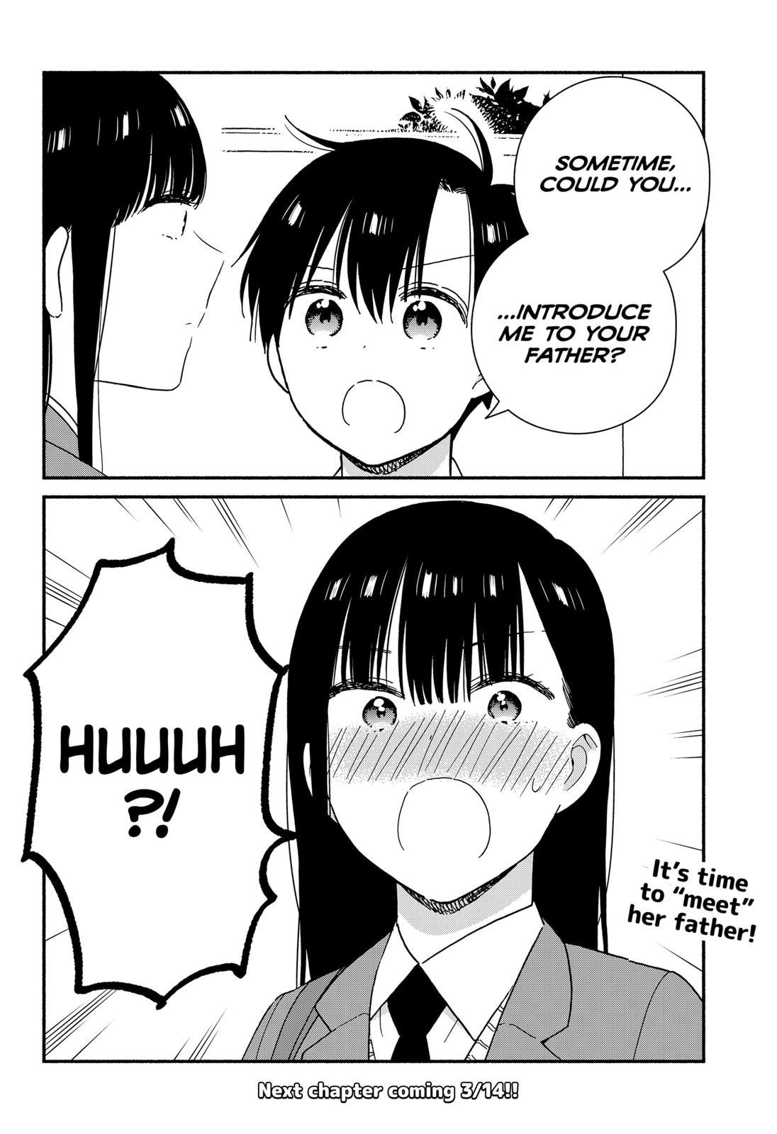 Don't Blush, Sekime-san! Chapter 39 page 14 - Chapter 39
