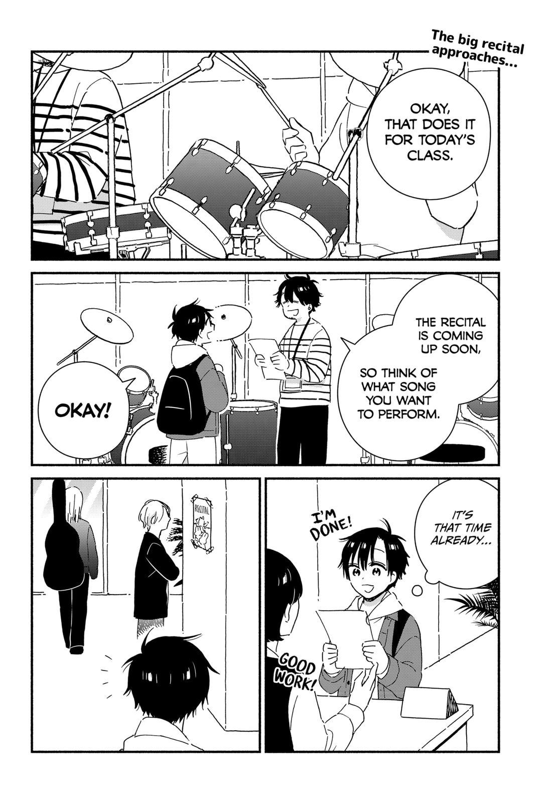 Don't Blush, Sekime-san! Chapter 39 page 2 - Chapter 39