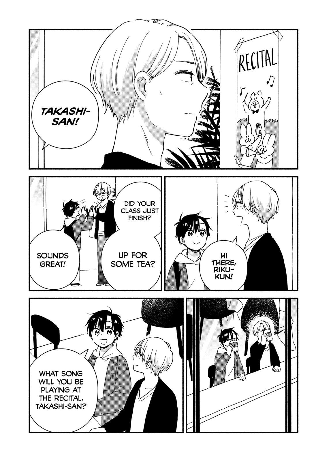 Don't Blush, Sekime-san! Chapter 39 page 3 - Chapter 39
