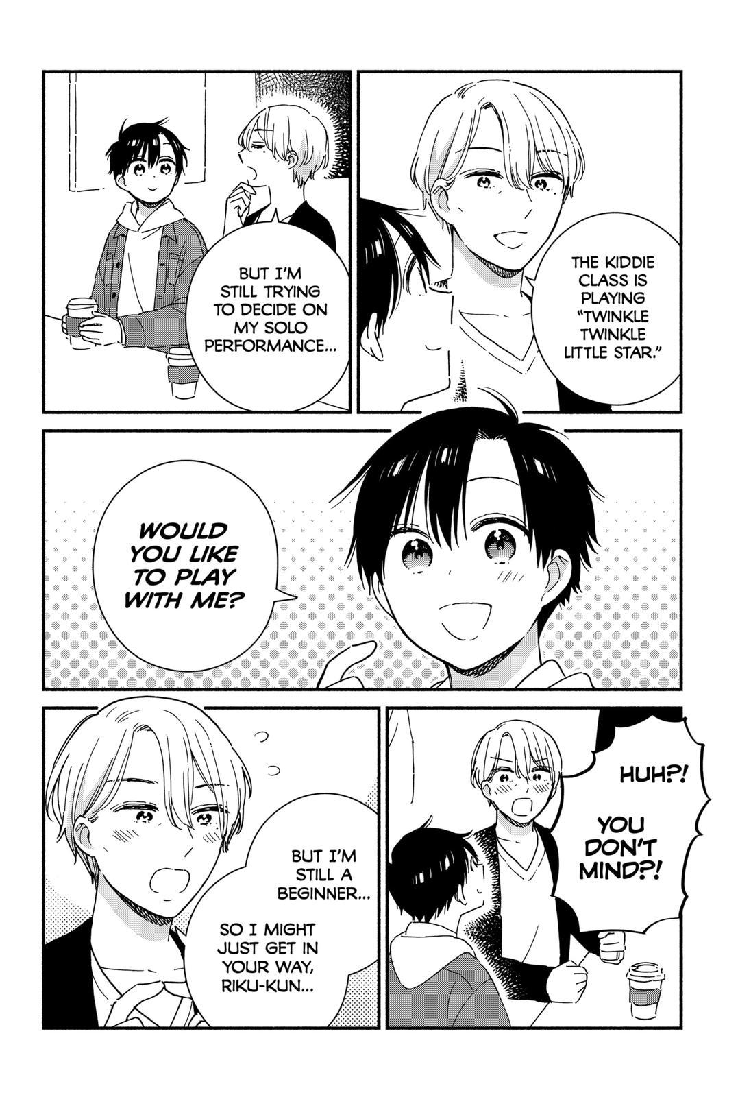 Don't Blush, Sekime-san! Chapter 39 page 4 - Chapter 39