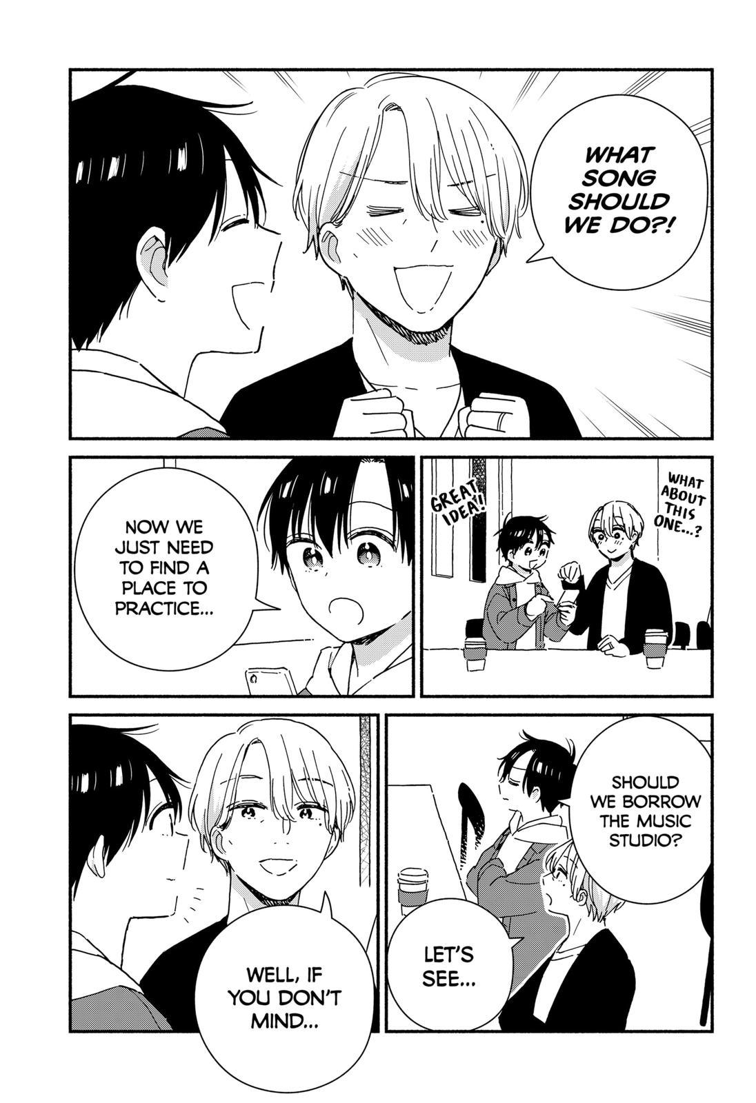 Don't Blush, Sekime-san! Chapter 39 page 5 - Chapter 39
