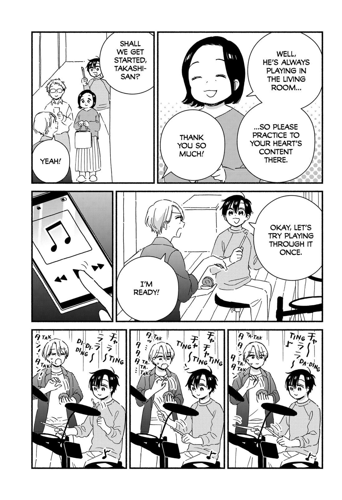 Don't Blush, Sekime-san! Chapter 39 page 7 - Chapter 39