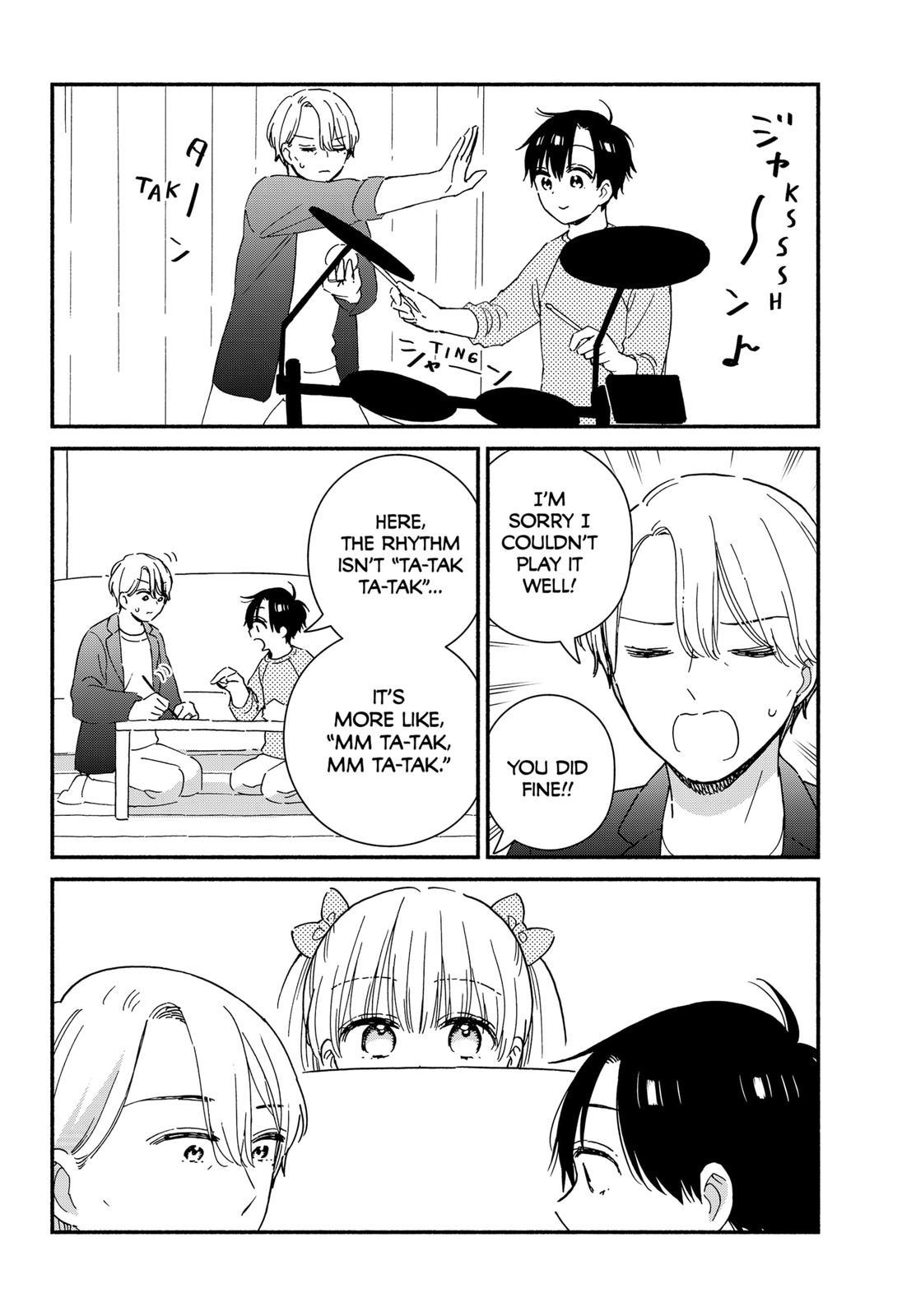 Don't Blush, Sekime-san! Chapter 39 page 8 - Chapter 39