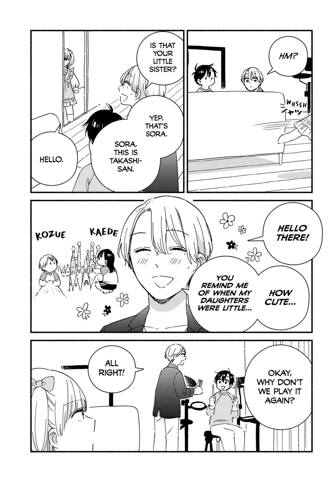 Don't Blush, Sekime-san! Chapter 39 page 9 - Chapter 39