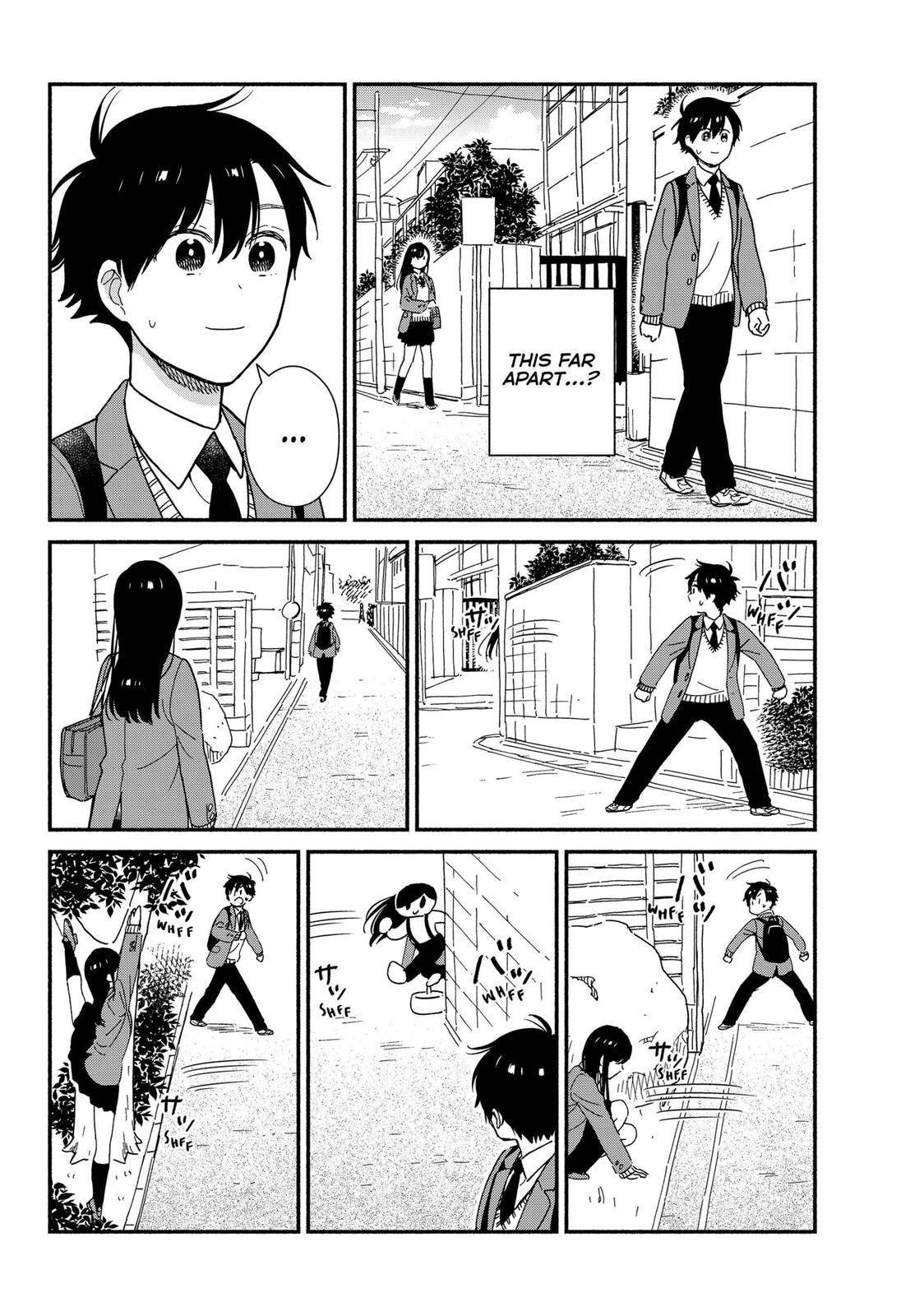 Don't Blush, Sekime-san! Chapter 4 page 4 - Chapter 4
