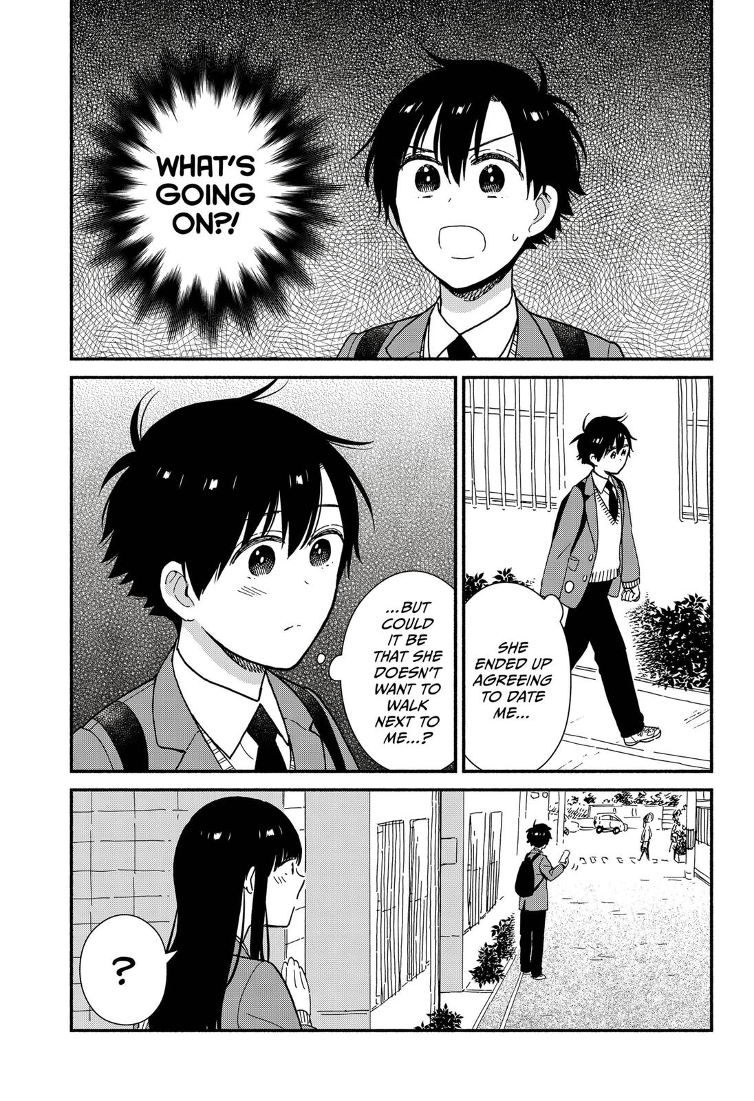 Don't Blush, Sekime-san! Chapter 4 page 5 - Chapter 4