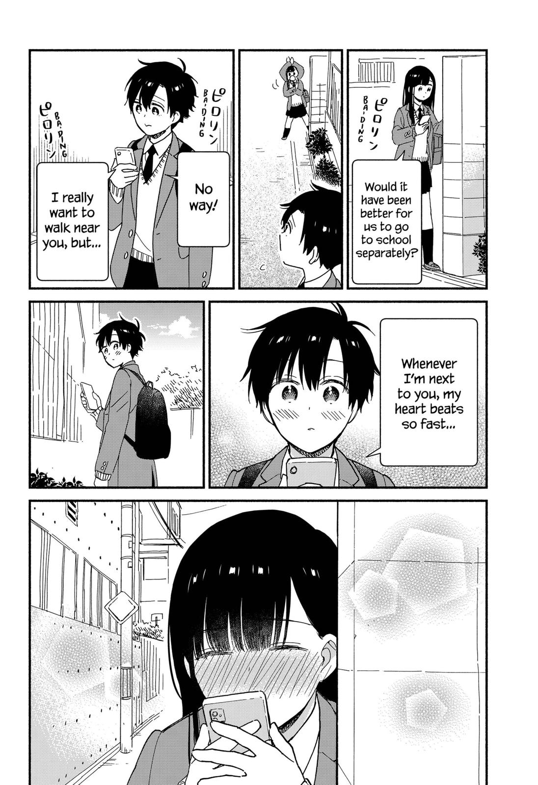 Don't Blush, Sekime-san! Chapter 4 page 6 - Chapter 4