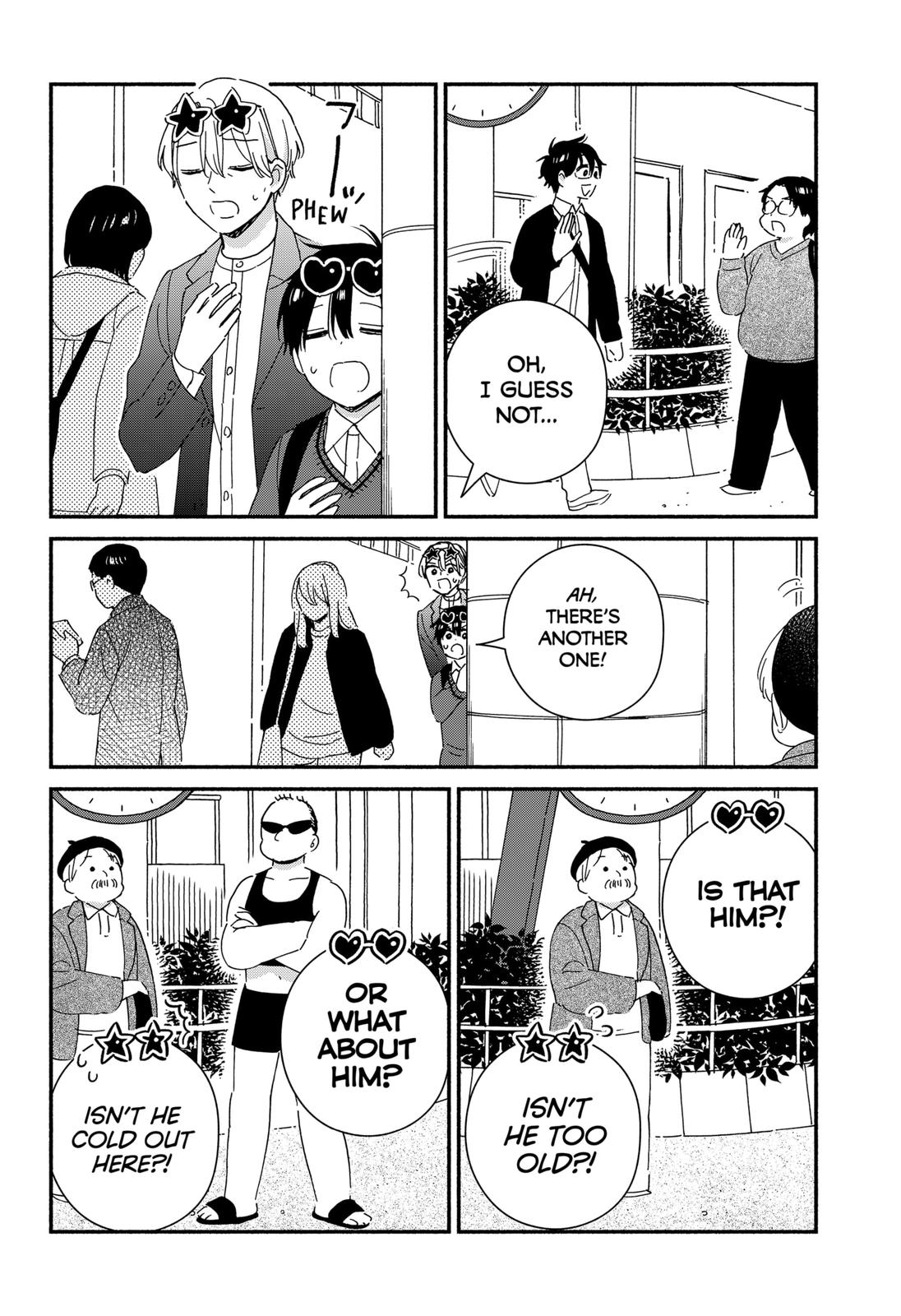 Don't Blush, Sekime-san! Chapter 40 page 10 - Chapter 40