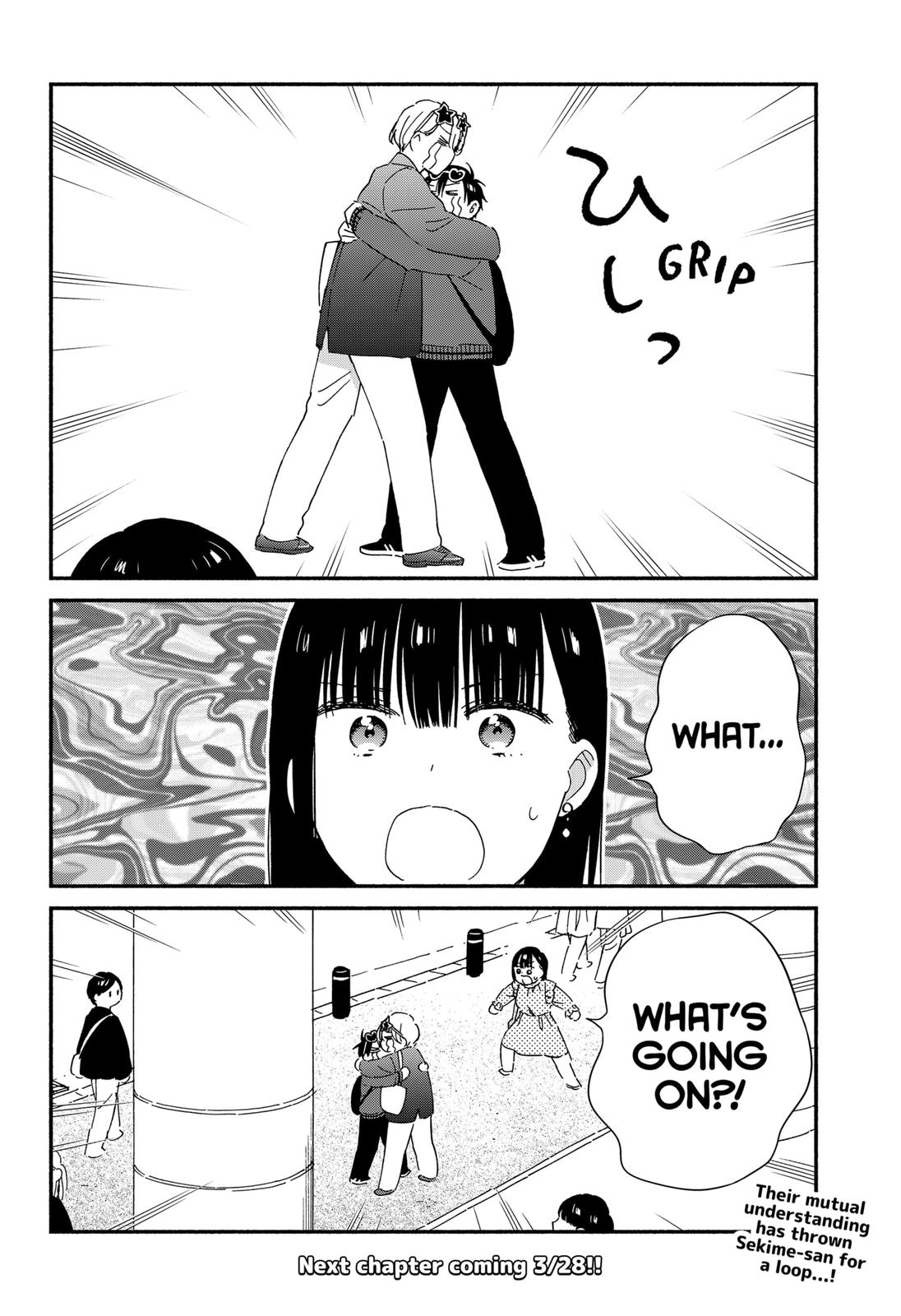 Don't Blush, Sekime-san! Chapter 40 page 14 - Chapter 40