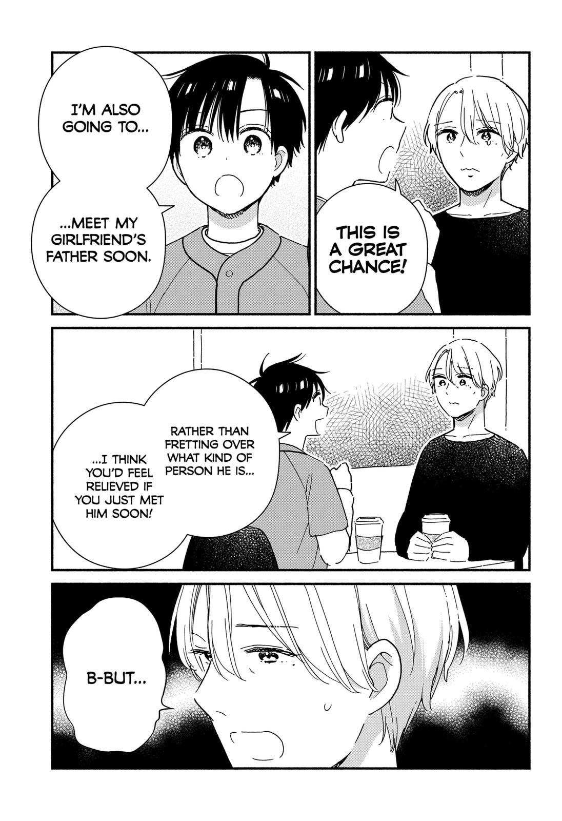 Don't Blush, Sekime-san! Chapter 40 page 3 - Chapter 40