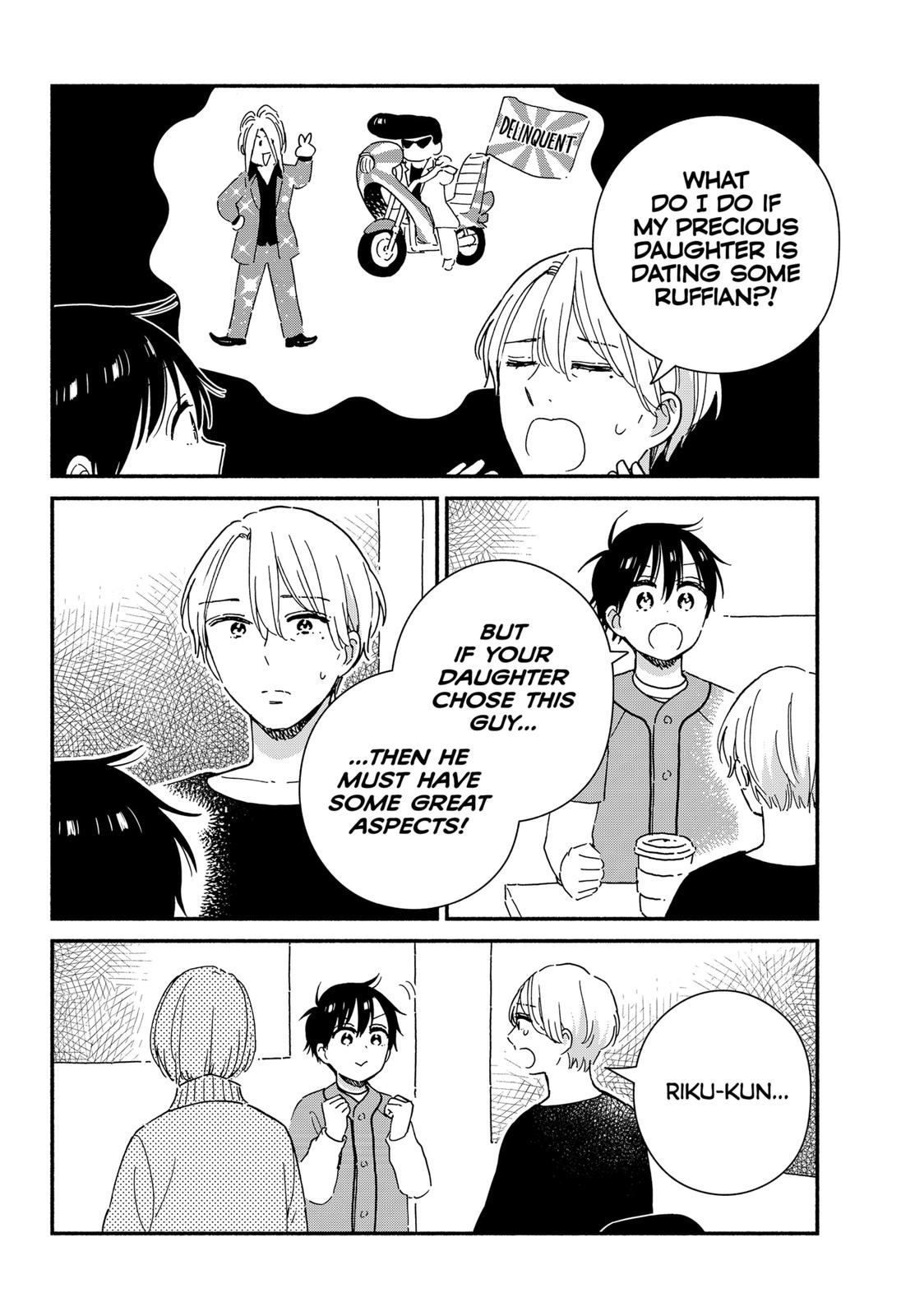 Don't Blush, Sekime-san! Chapter 40 page 4 - Chapter 40