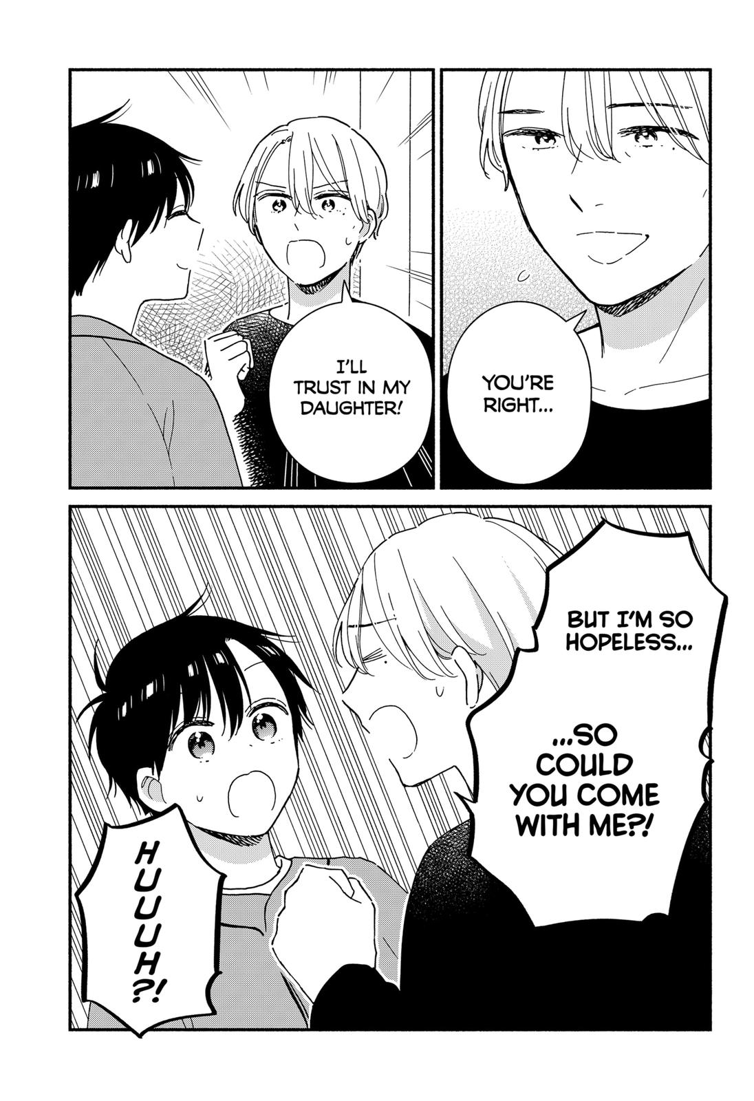Don't Blush, Sekime-san! Chapter 40 page 5 - Chapter 40