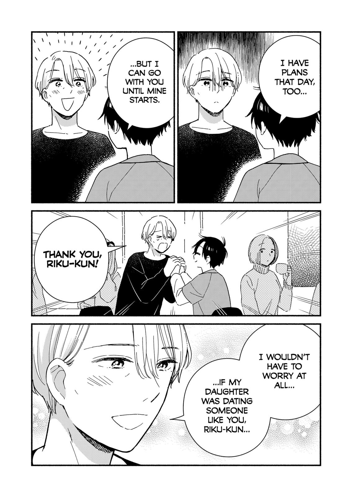 Don't Blush, Sekime-san! Chapter 40 page 7 - Chapter 40
