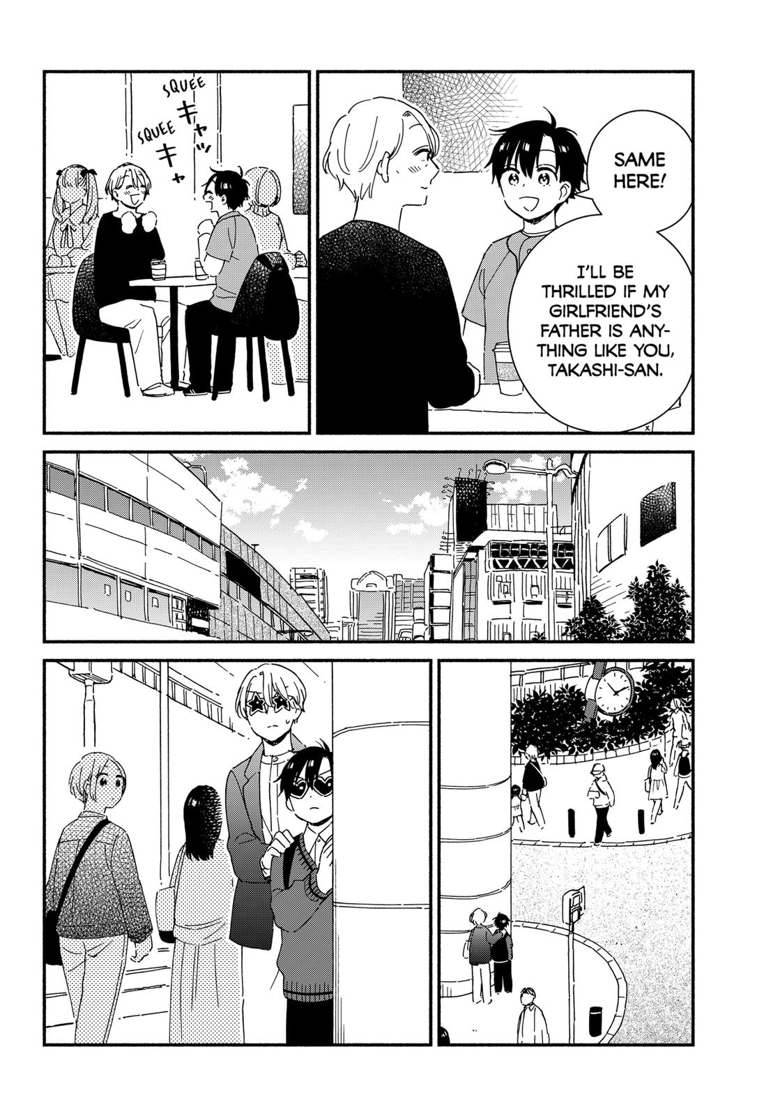 Don't Blush, Sekime-san! Chapter 40 page 8 - Chapter 40