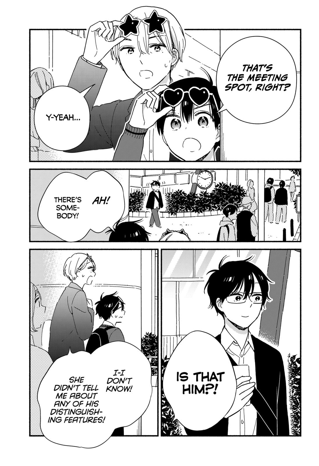 Don't Blush, Sekime-san! Chapter 40 page 9 - Chapter 40