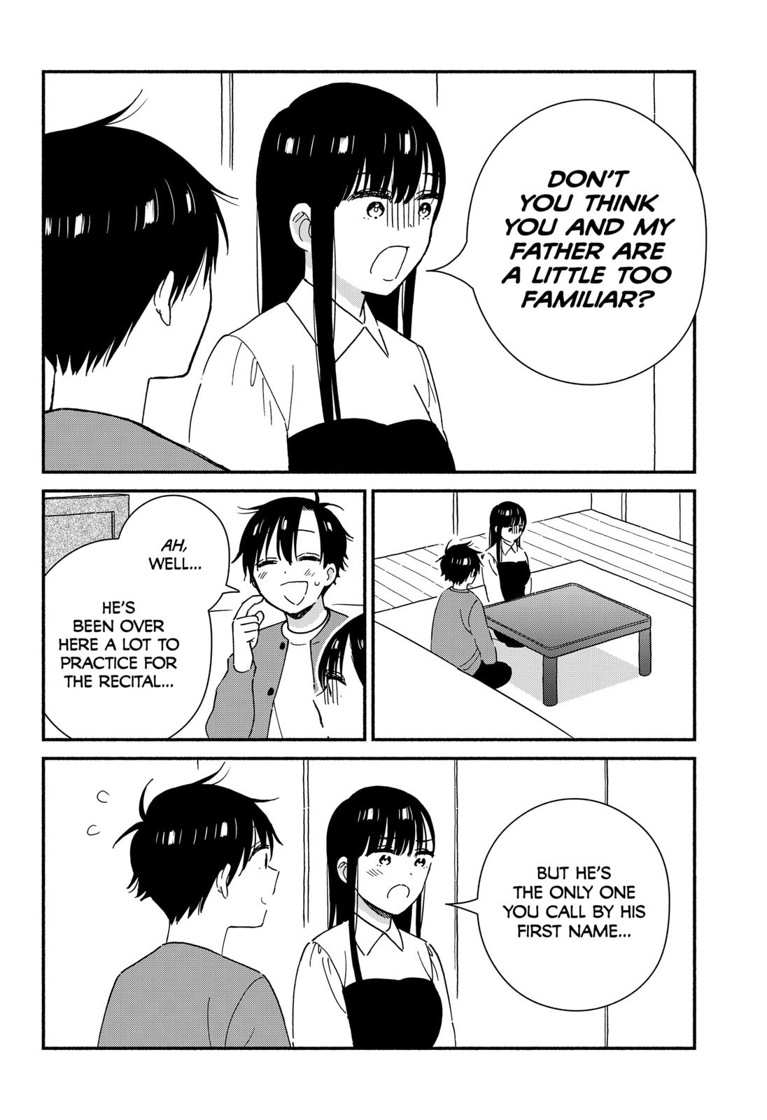 Don't Blush, Sekime-san! Chapter 41 page 10 - Chapter 41