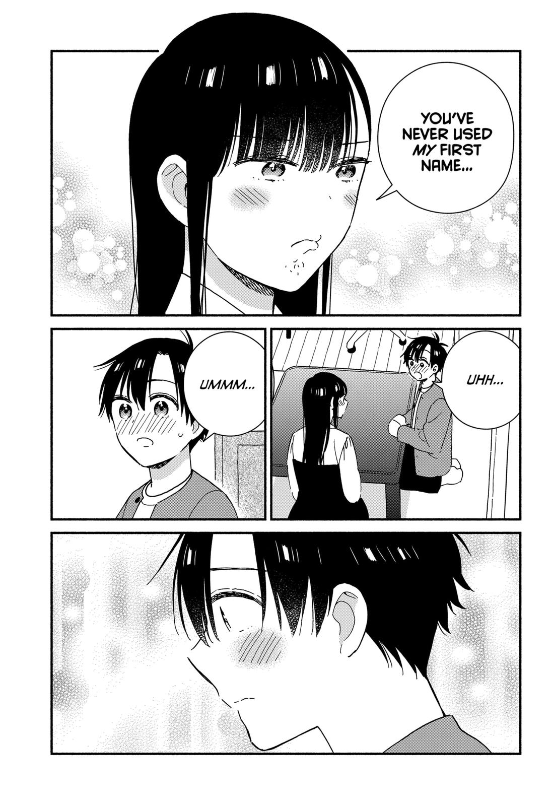 Don't Blush, Sekime-san! Chapter 41 page 11 - Chapter 41