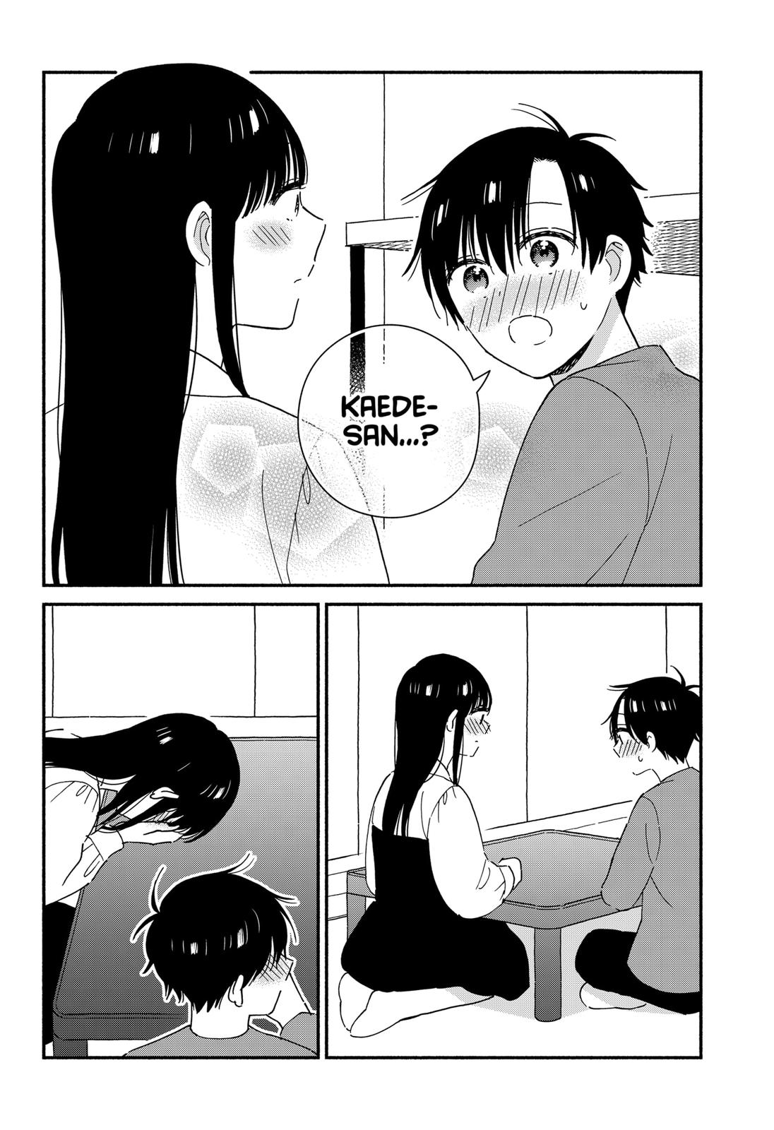 Don't Blush, Sekime-san! Chapter 41 page 12 - Chapter 41