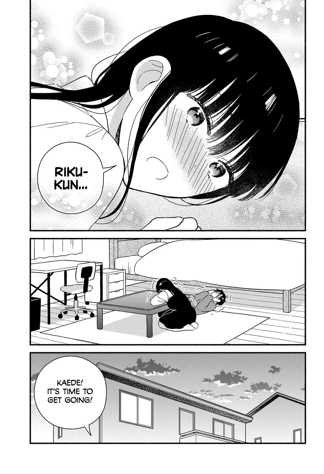 Don't Blush, Sekime-san! Chapter 41 page 13 - Chapter 41