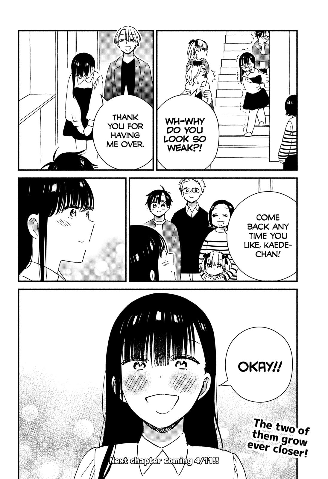 Don't Blush, Sekime-san! Chapter 41 page 14 - Chapter 41