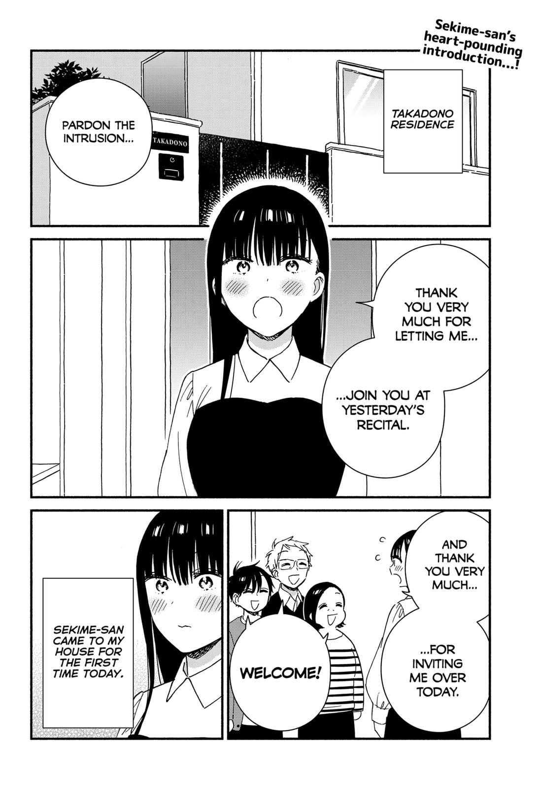 Don't Blush, Sekime-san! Chapter 41 page 2 - Chapter 41