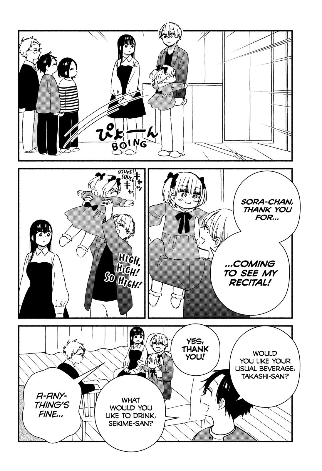 Don't Blush, Sekime-san! Chapter 41 page 4 - Chapter 41
