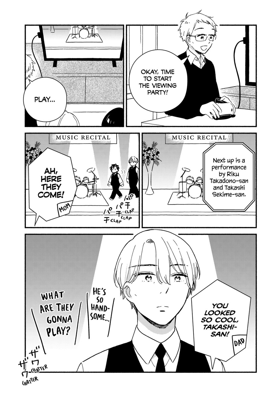 Don't Blush, Sekime-san! Chapter 41 page 5 - Chapter 41