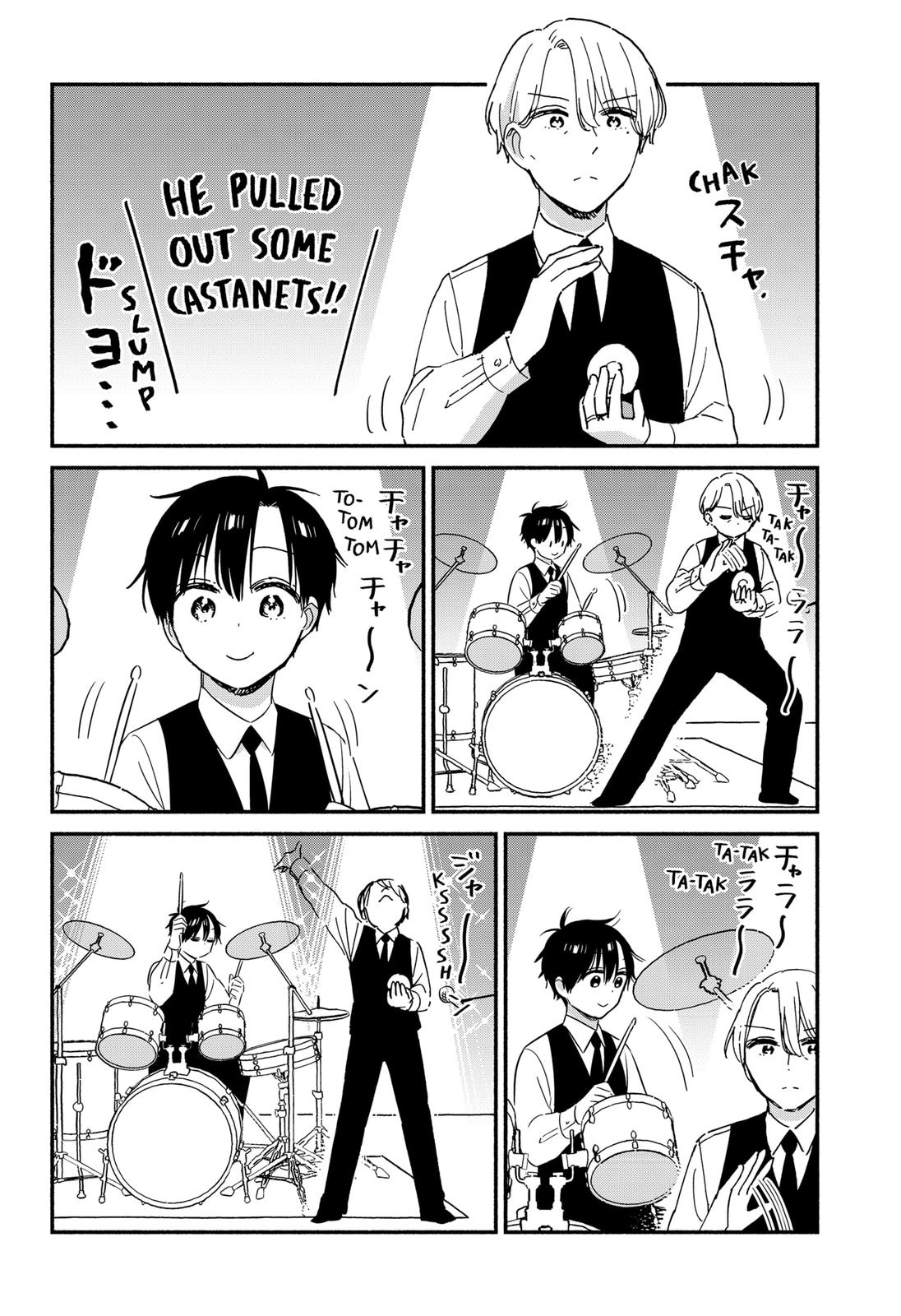Don't Blush, Sekime-san! Chapter 41 page 6 - Chapter 41